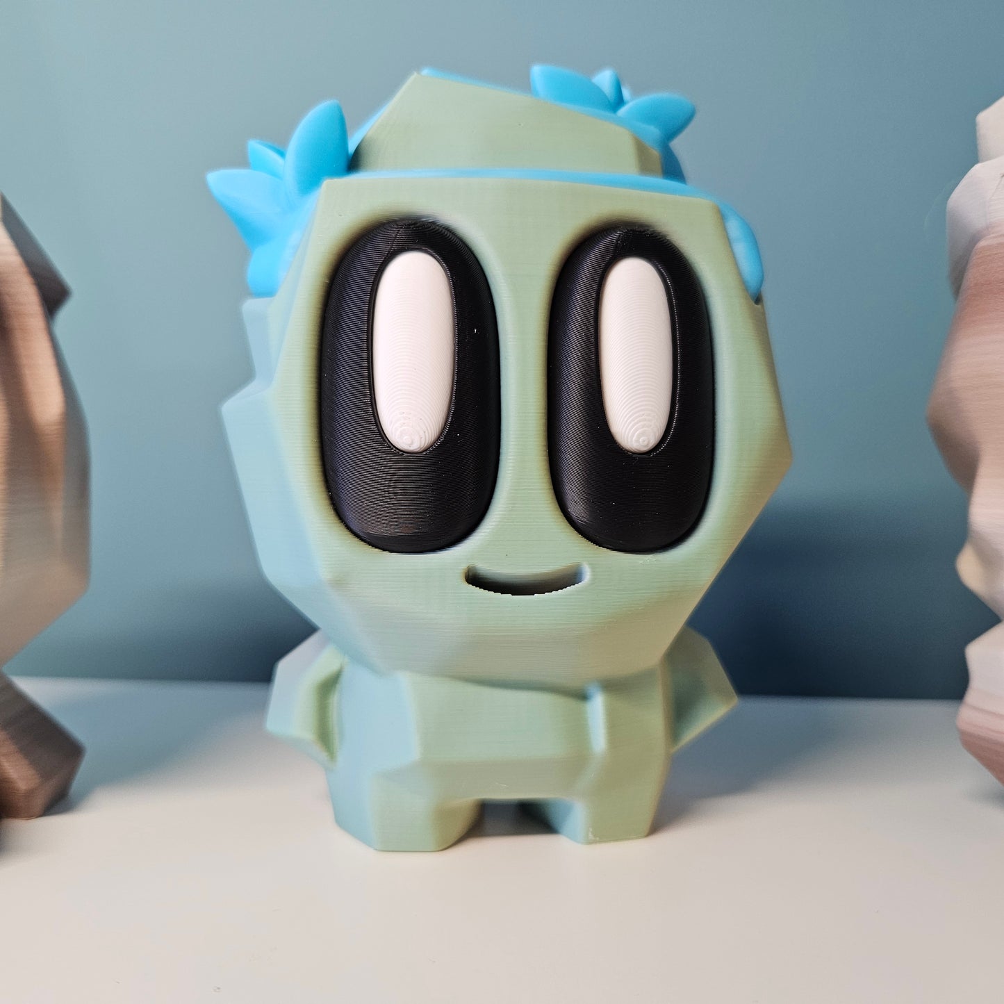 Rock Pal Figures in Contrasting Colours and Various Sizes
