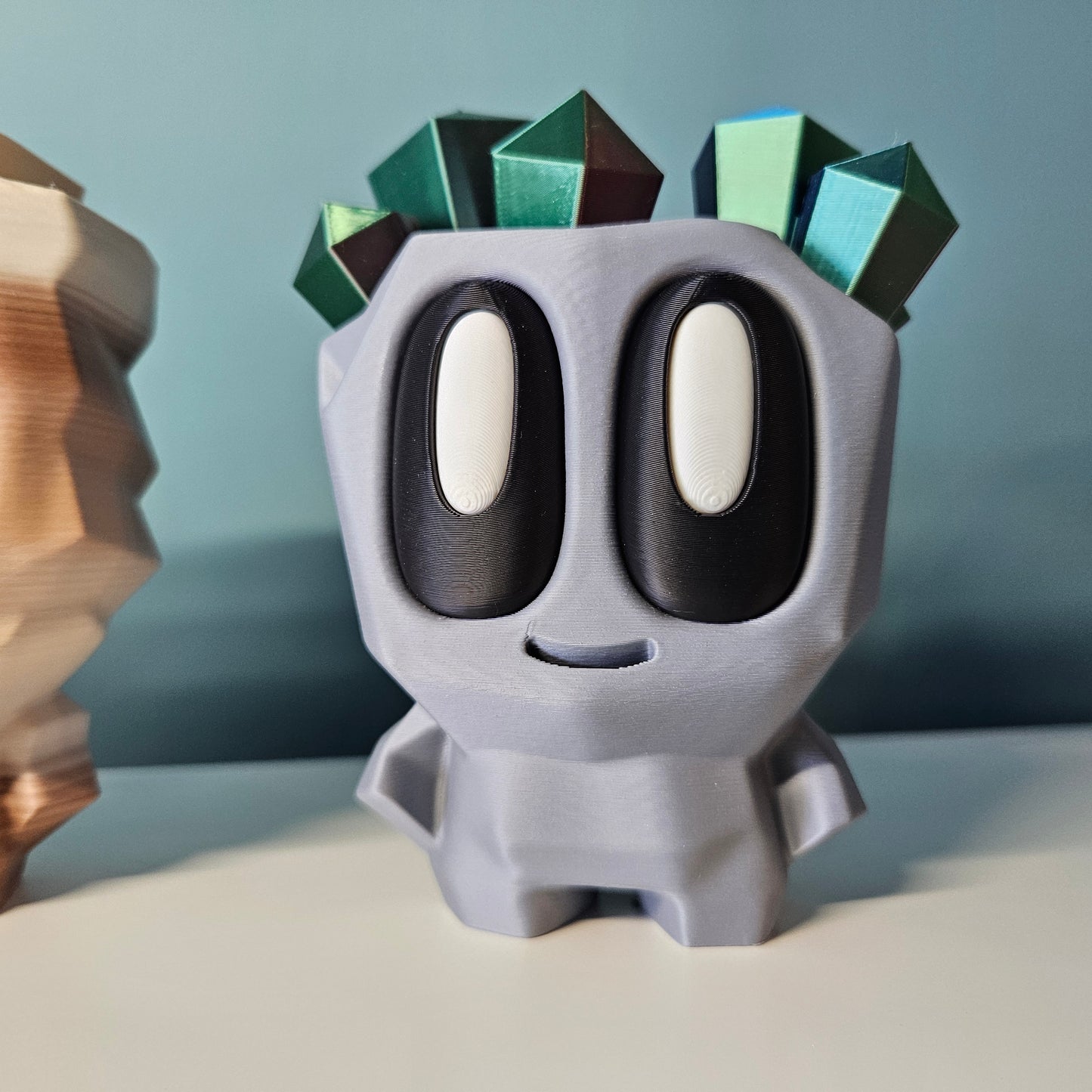 Rock Pal Figures in Contrasting Colours and Various Sizes