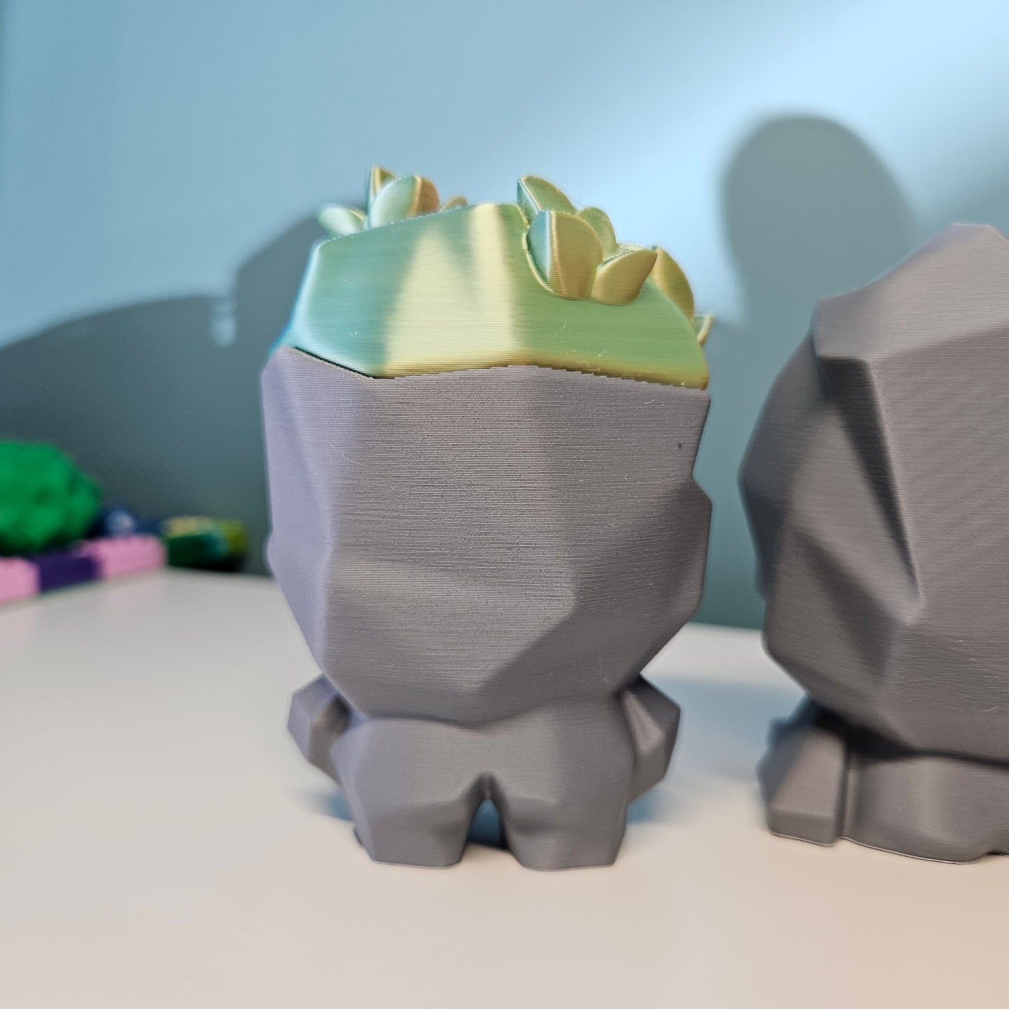 Rock Pal Figures in Contrasting Colours and Various Sizes