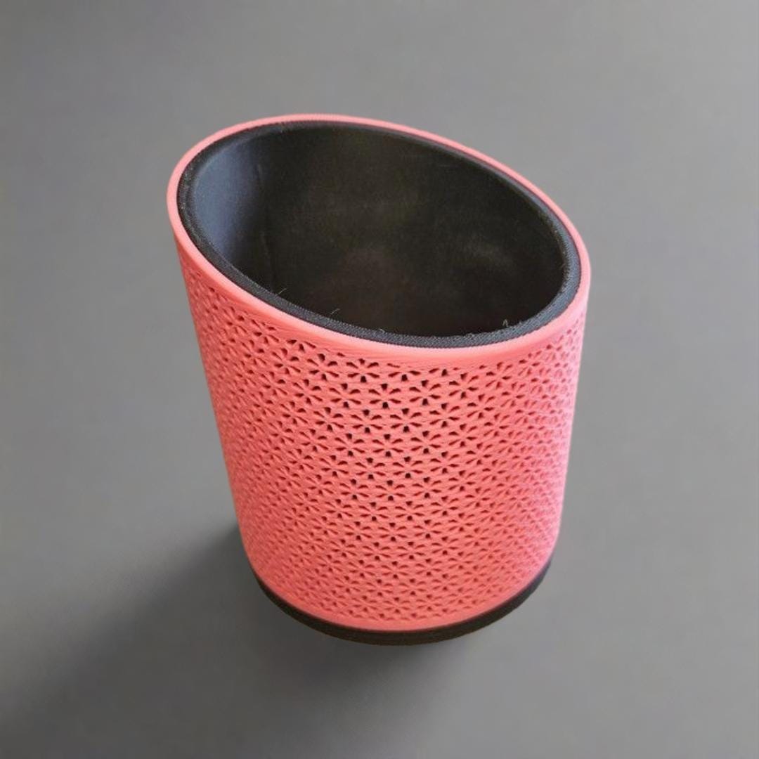 Desk Tidy, Storage Pot, Container, TV Remote Tidy, Paint Brush Holder, Hobby Organiser, Unique, Bespoke Design, Bright, Flexymal