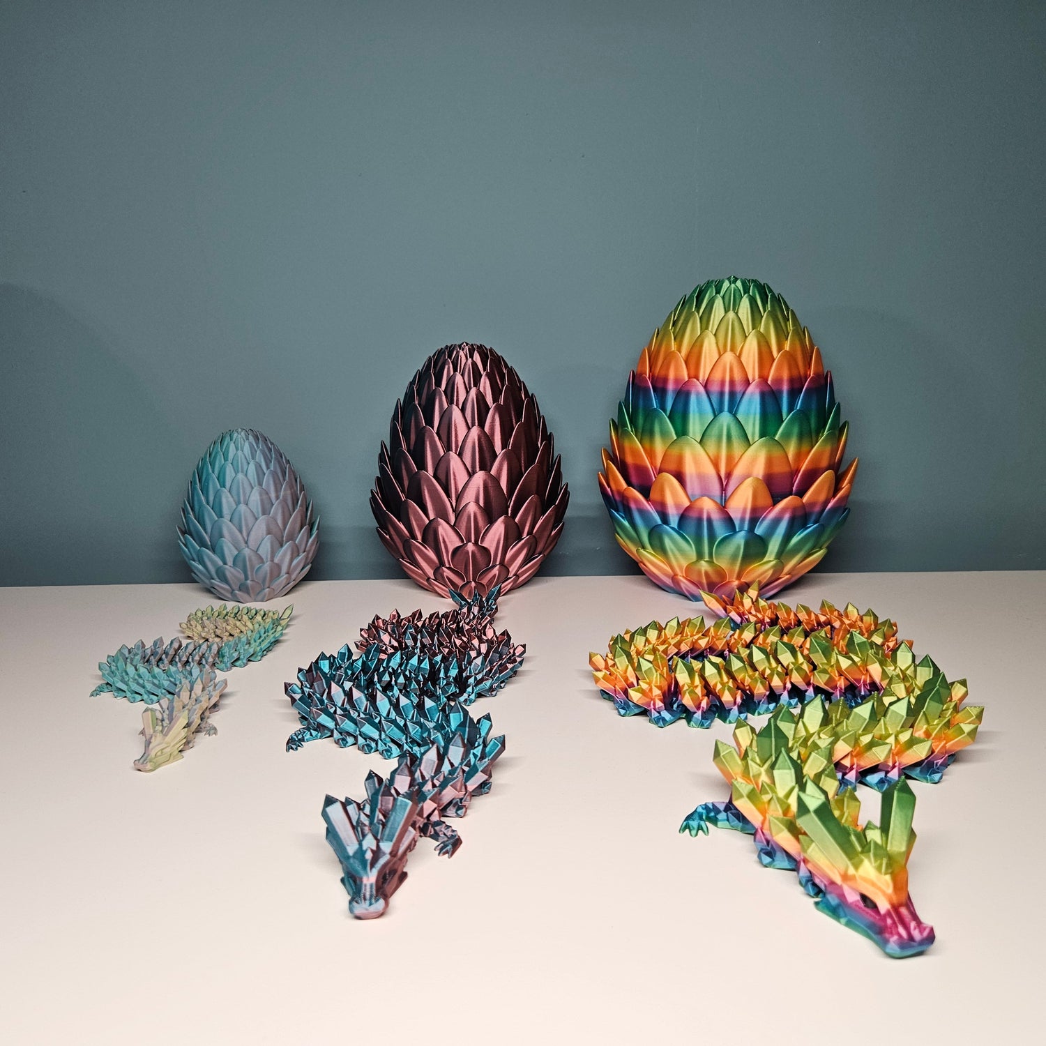 Dragons & Eggs