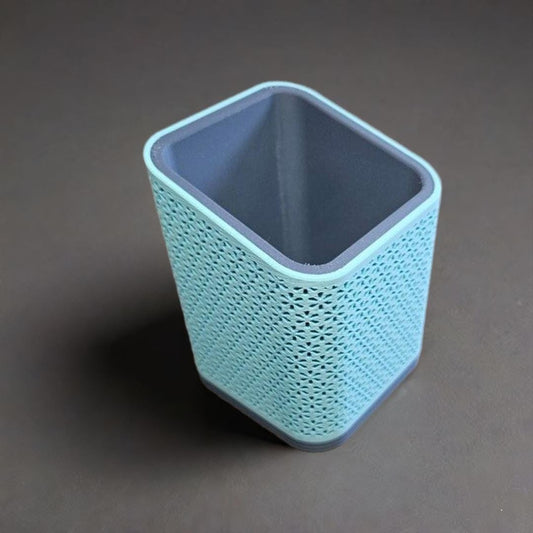 Desk Tidy, Storage Pot, Container, TV Remote Tidy, Paint Brush Holder, Hobby Organiser, Unique, Bespoke Design, Bright, Flexymal
