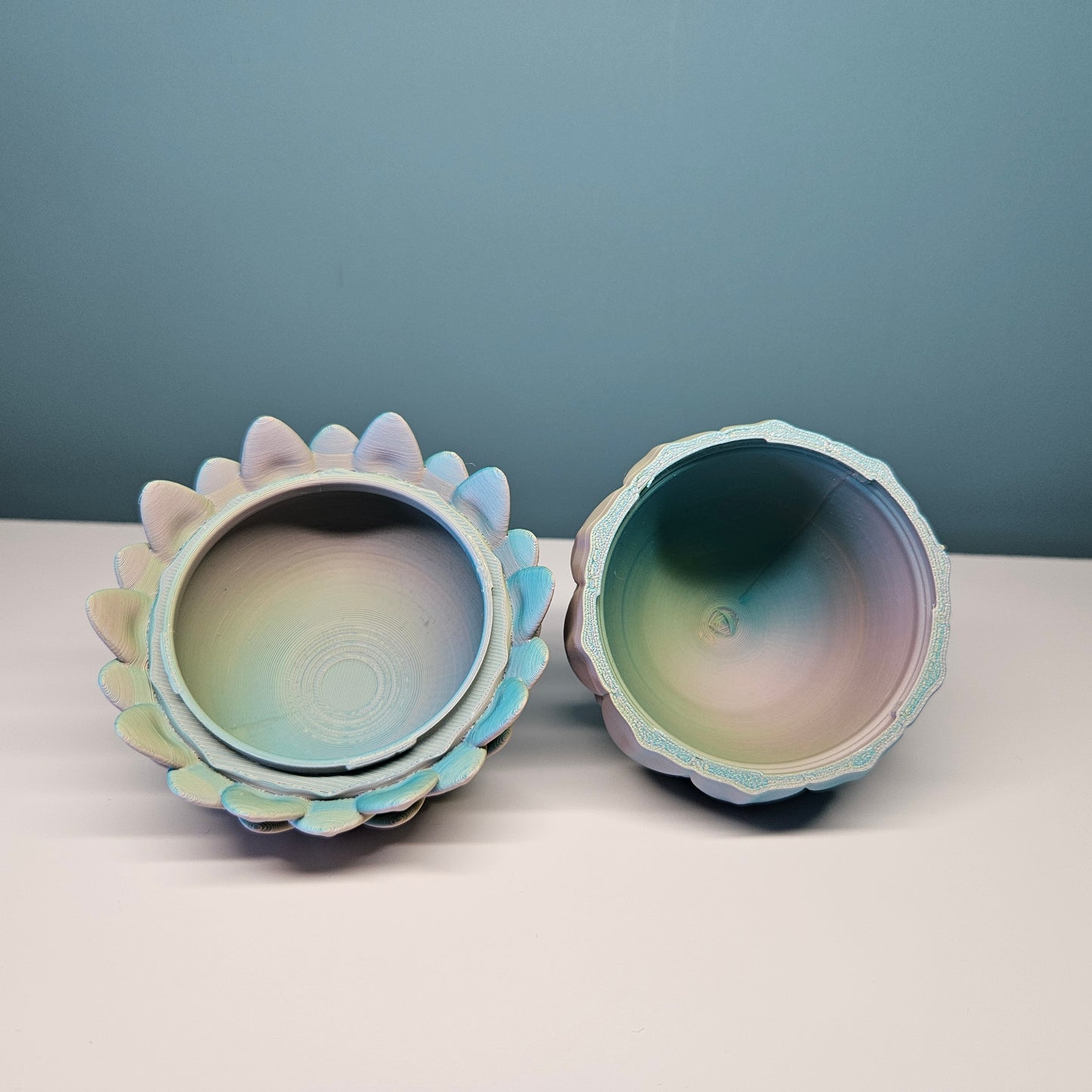 32cm Flexible Crystal Dragon. Matching 10.5cm Egg Optional.