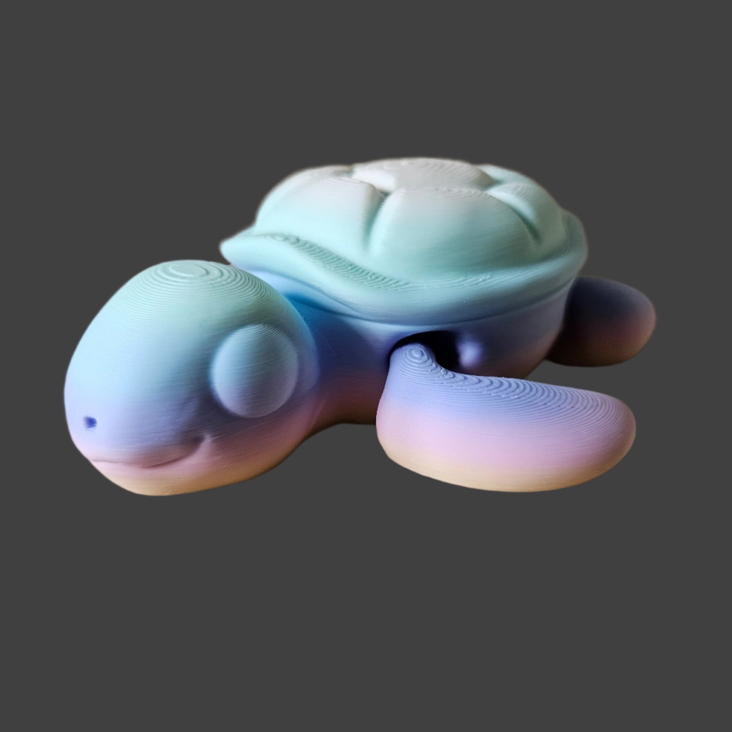 Large  Articulated Fidget Animals In Pastel Colours