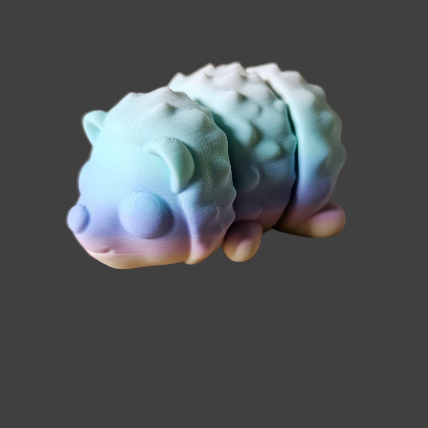 Large  Articulated Fidget Animals In Pastel Colours