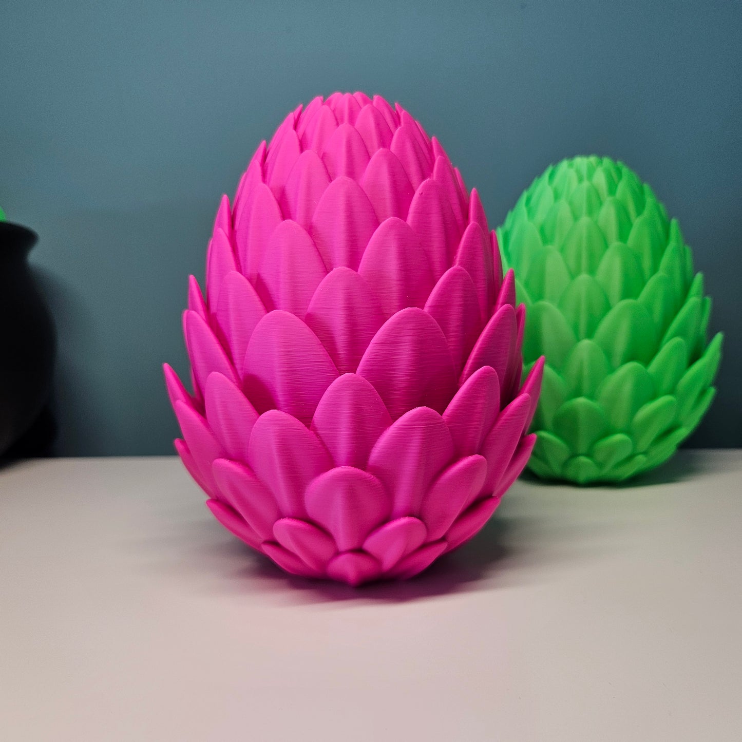 49cm Flexible Crystal Dragons. Matching 15cm Egg Optional.