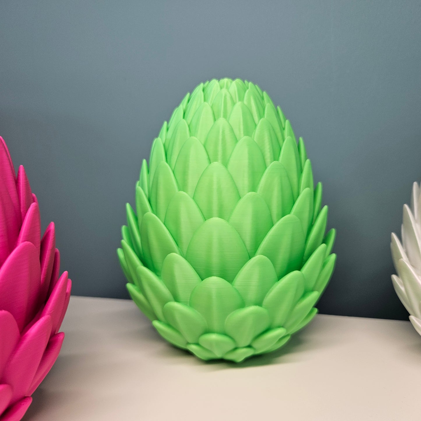 49cm Flexible Crystal Dragons. Matching 15cm Egg Optional.