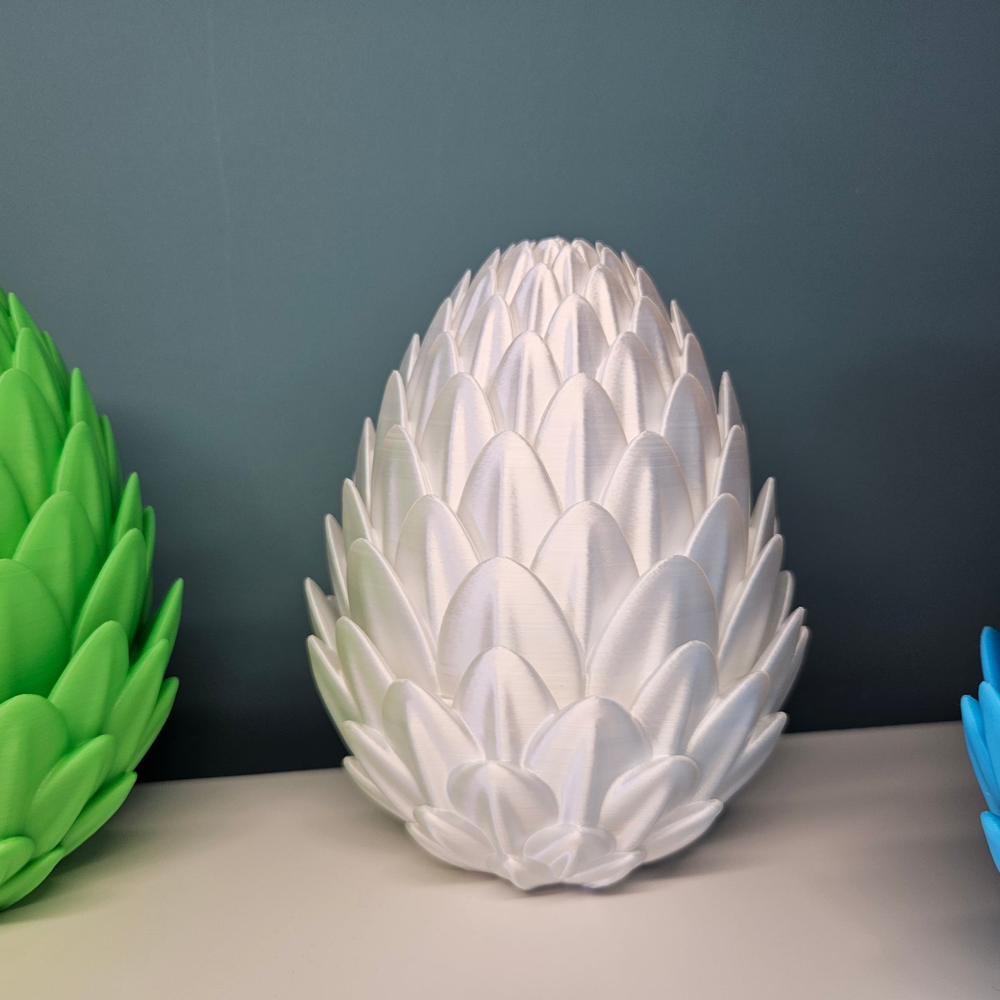 49cm Flexible Crystal Dragons. Matching 15cm Egg Optional.