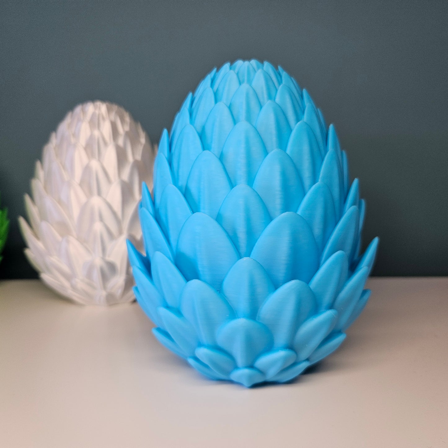 49cm Flexible Crystal Dragons. Matching 15cm Egg Optional.