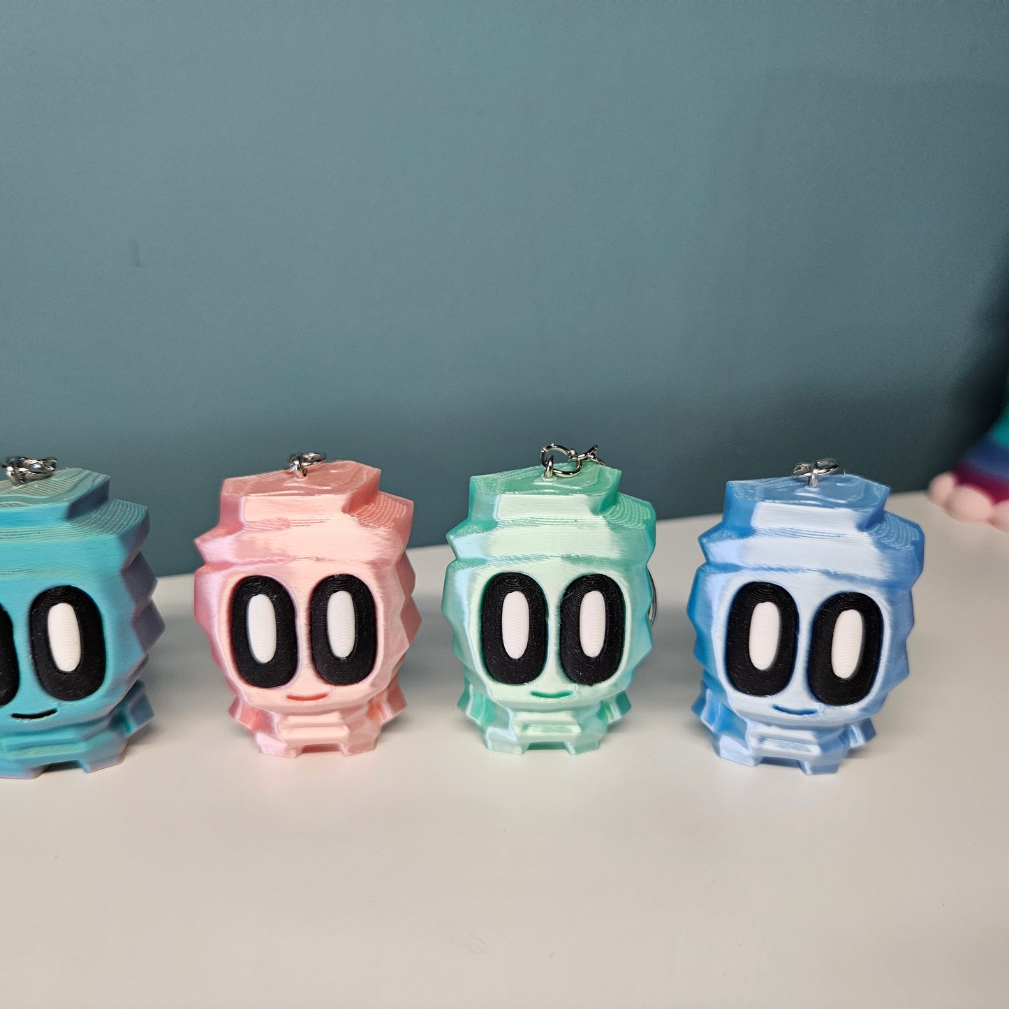 Cute Character Keyring / Key Chain by Flexymals.co.uk