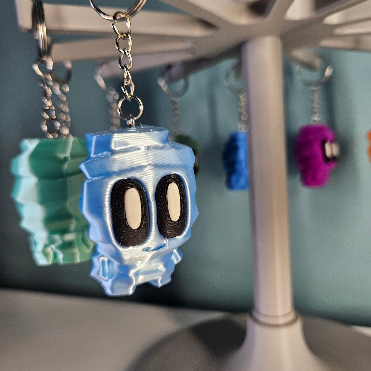 Cute Character Keyring / Key Chain by Flexymals.co.uk