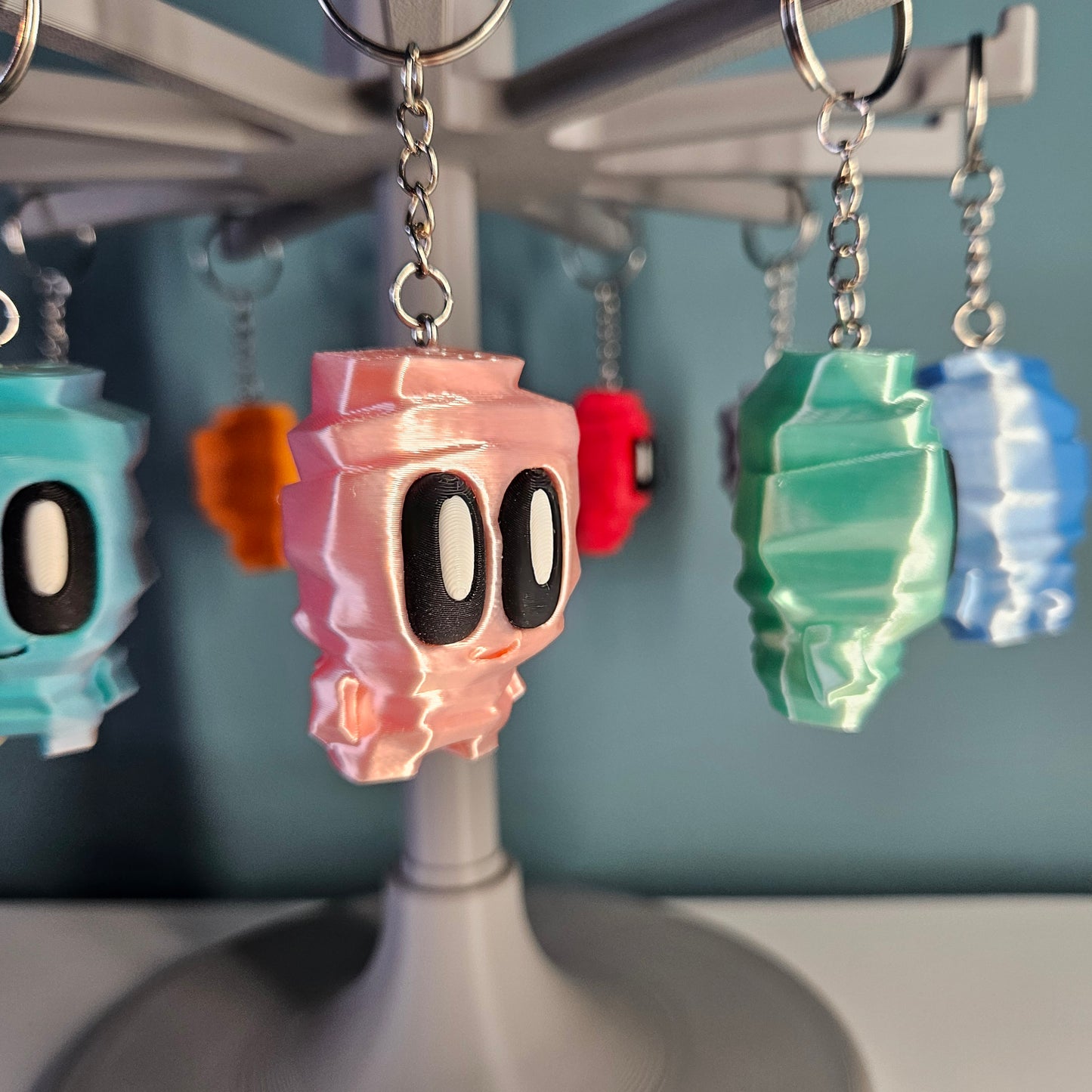 Cute Character Keyring / Key Chain by Flexymals.co.uk