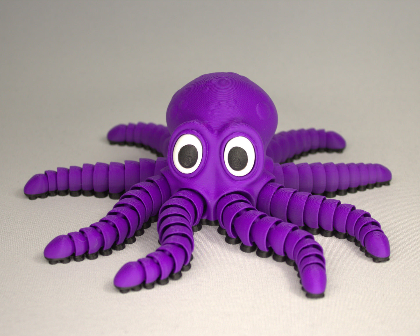 3D Printed Articulated Octopus Fidget Toy | Stress Relief Sensory Toy | Flexible Octopus Gift | Desk Fidget for Kids & Adults3D Printed Articulated Octopus Fidget Toy | Stress Relief Sensory Toy | Flexible Octopus Gift | Desk Fidget for Kids & Adults